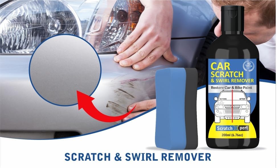 Car Scratch & Swirl Removal 100ml (Pack of 2)