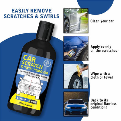Car Scratch & Swirl Removal 100ml (Pack of 2)