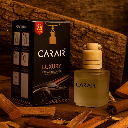 Car perfumes luxury | Sandalwood Car Air Freshener | Hanging Car Perfume with Essential Oils