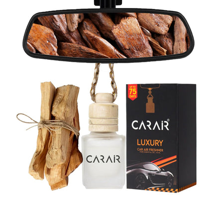 Car perfumes luxury | Sandalwood Car Air Freshener | Hanging Car Perfume with Essential Oils