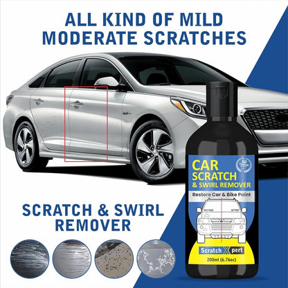 Car Scratch & Swirl Removal 100ml (Pack of 2)