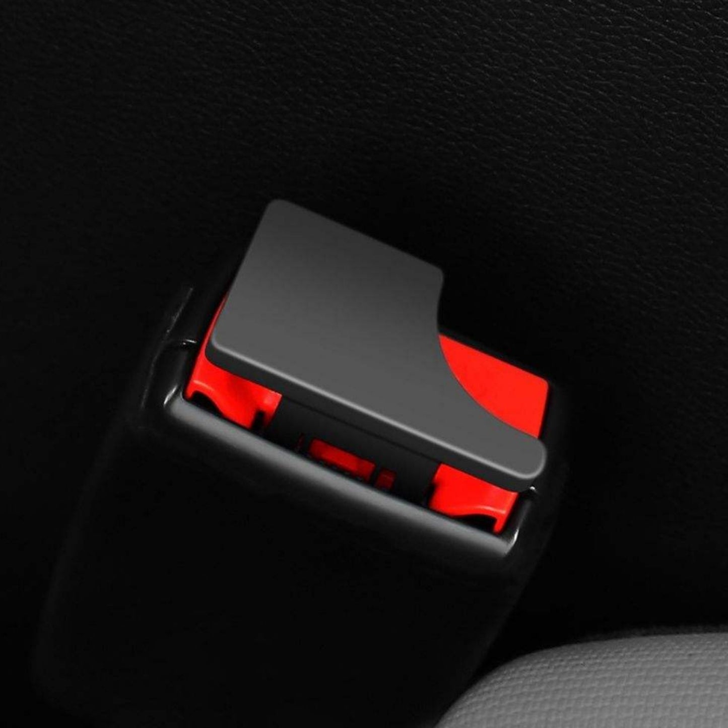 Car Seat Belt Buckle Alarm Stopper Set of 2